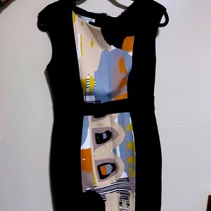 Hourglass shaped business dress